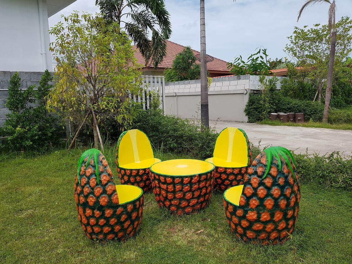 Pon Resort Ban Phe Exterior photo